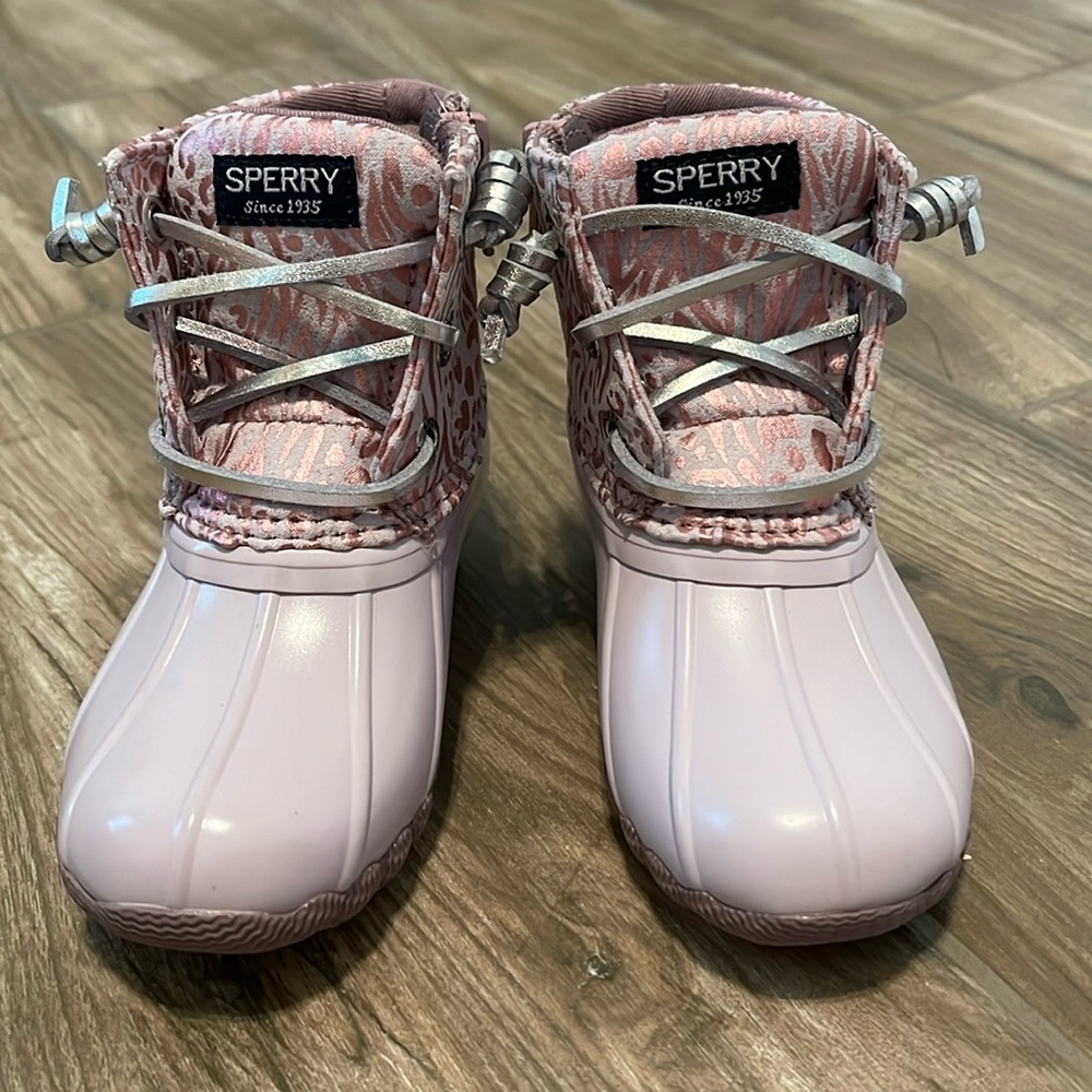 Brand New Sperry Toddler Boots